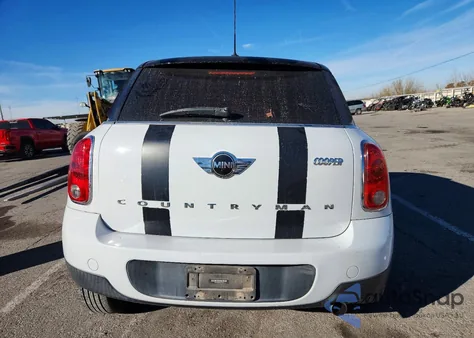2016 Mini Cooper Countryman z USA, uszkodzony, nr VIN WMWZB3C5XGWR47853